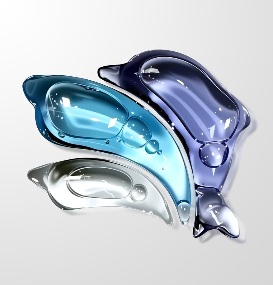 AquaDolphin / Three Charmber laundry detergent pods