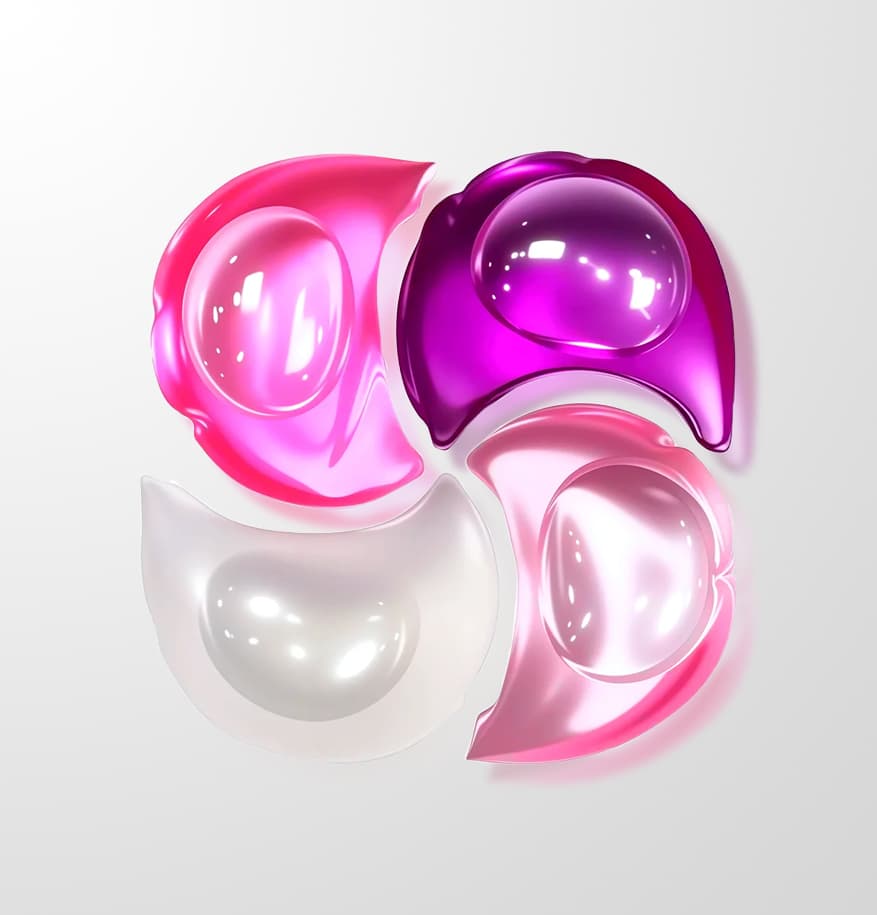 LunaSquare2 / Four Charmber laundry detergent pods