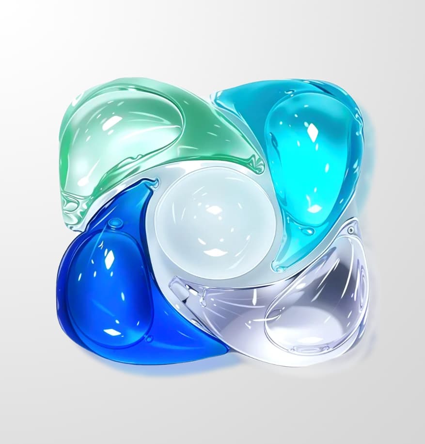 SolBloom / Five Charmber laundry detergent pods 1