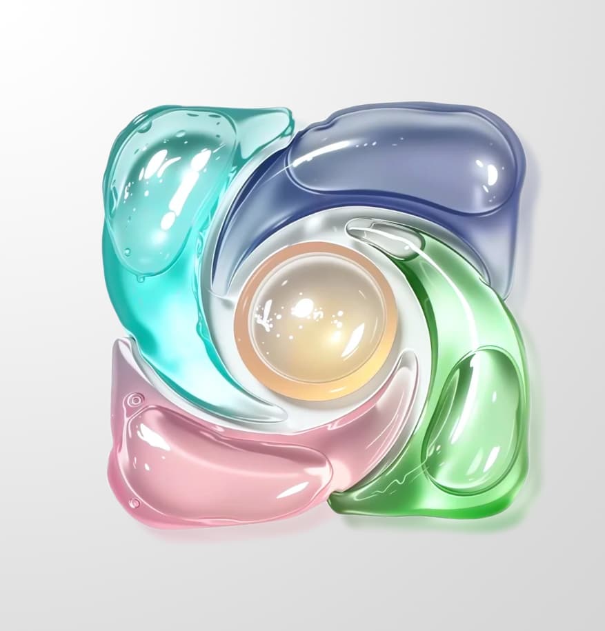 VentoSpin / Five Charmber laundry detergent pods