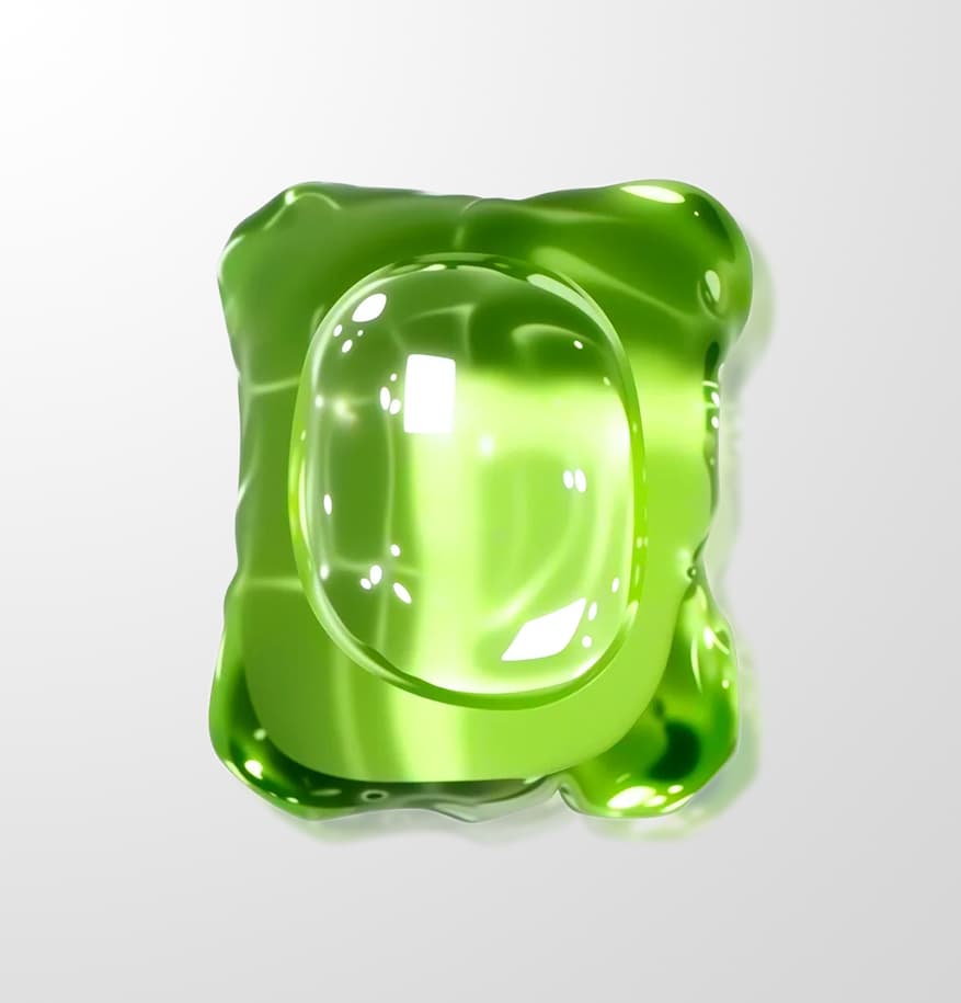 Recta / Single-Chamber Laundry detergent Pod